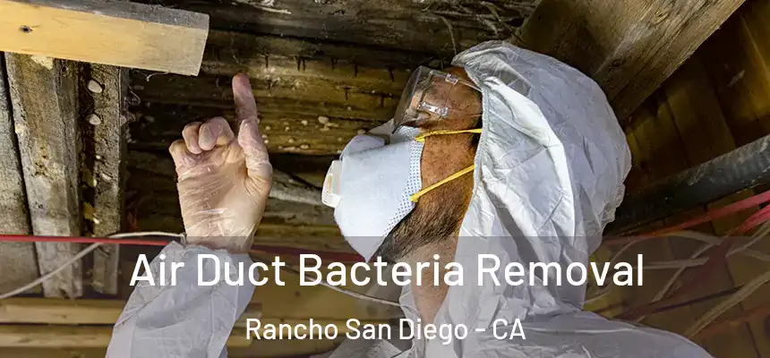  Air Duct Bacteria Removal Rancho San Diego - CA