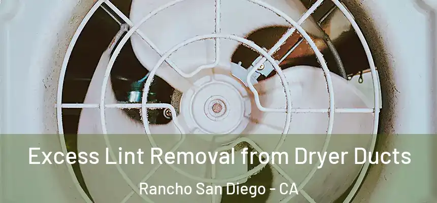  Excess Lint Removal from Dryer Ducts Rancho San Diego - CA