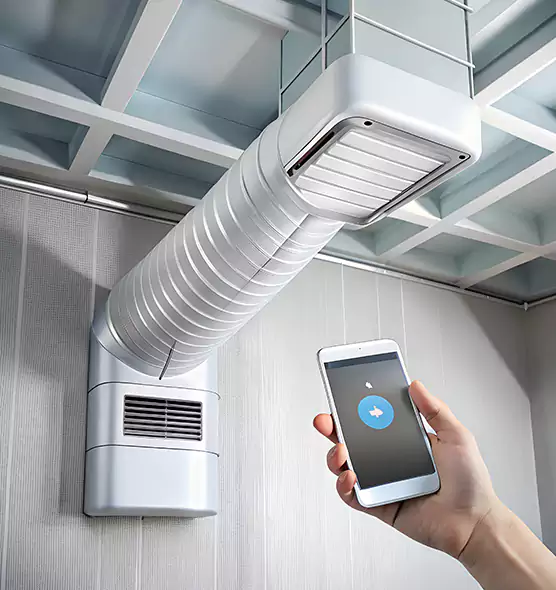 About Wi-Fi Connected Air Ducts in Air Duct Cleaning & Repairs Rancho San Diego in California